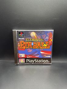 Elemental Pinball Ps1