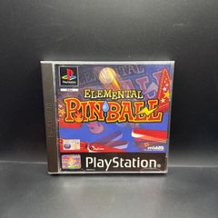 Elemental Pinball Ps1