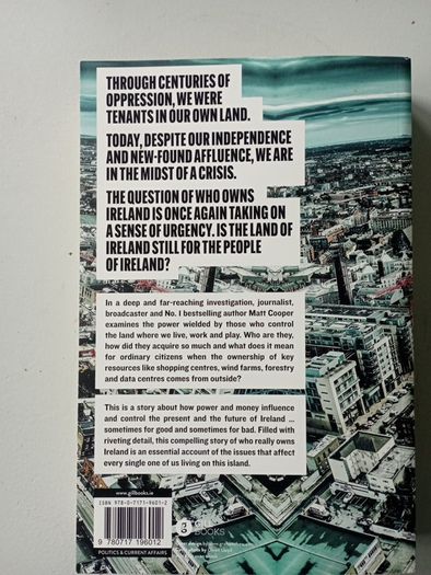 Matt Cooper - Who Really Owns Ireland ?
