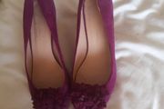 REDUCED Marian new purple shoes - any reasonable offer