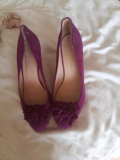 REDUCED Marian new purple shoes - any reasonable offer