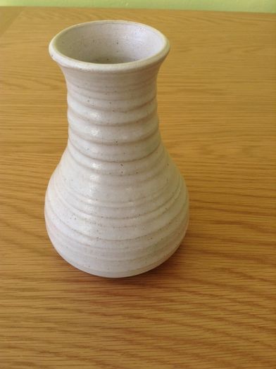Vase from Malahide pottery