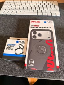 17 Pro Max Ducati Quadlock Case