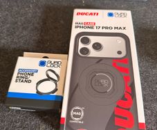 17 Pro Max Ducati Quadlock Case
