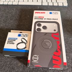 17 Pro Max Ducati Quadlock Case