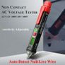 Habotest HT100E digital voltmeter Intelligent Non-contact Pen Alarm voltage detector meter ac voltmeter tester auto tachometer Image 2