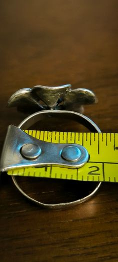 Silver set . Earrings, pendant, ring.