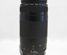 Canon EF 75-300mm f/4-5.6 II