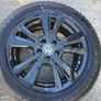 17" 5x112 Black , Like New VW, Caddy, Passat etc Image 7