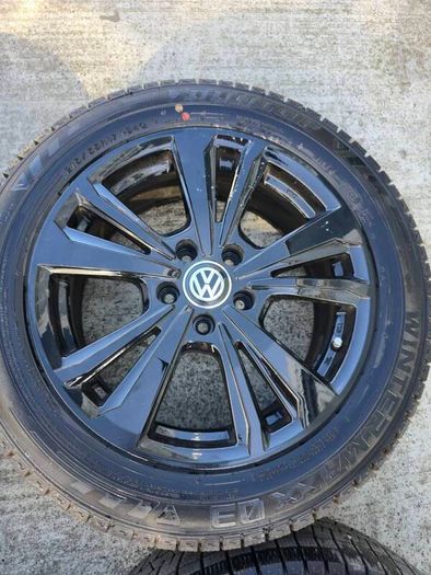 17" 5x112 Black , Like New VW, Caddy, Passat etc