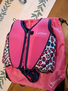 Limmys Neoprene Kids Swim Vest for 1 to 2 years old