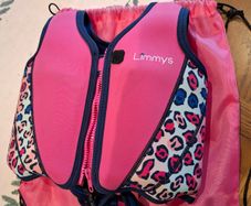 Limmys Neoprene Kids Swim Vest for 1 to 2 years old
