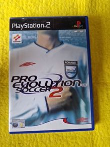 Pro evolution soccer 2 PlayStation 2 ps2 games Original