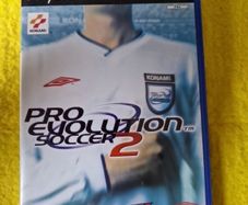 Pro evolution soccer 2 PlayStation 2 ps2 games Original