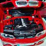Rare old Kyosho e46 M3 Dealer model Image 4