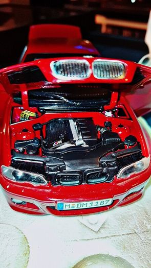 Rare old Kyosho e46 M3 Dealer model