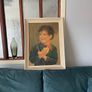 Vintage Nostalgic Large Framed Print Naive Decoration Image 4