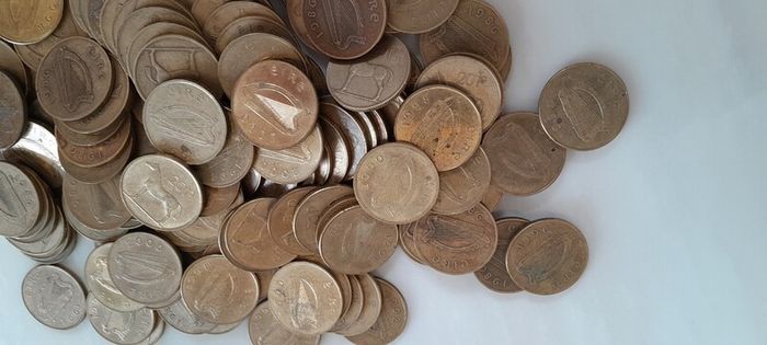 Ireland coins 366 in total Pre decimal and Decimal Read description Registered post included