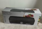 electric grill with stand (bbq)