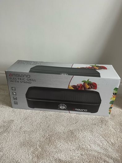 electric grill with stand (bbq)
