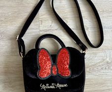 Kids Minnie crossbody bag