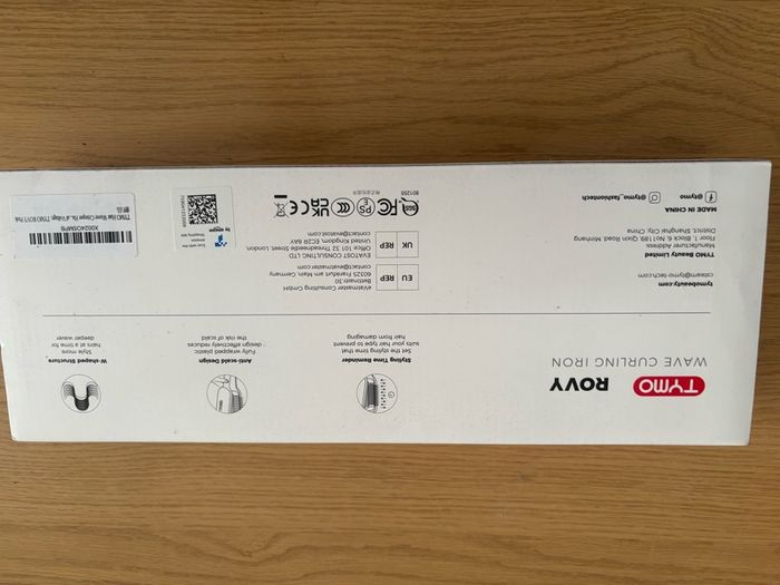 Tymo Roxy hair waver, brand new never used