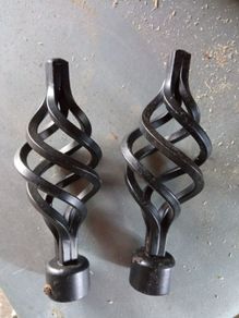 Curtain Poles Ends