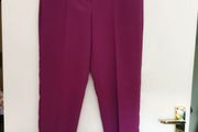 Tailored purple orchid Zara trousers