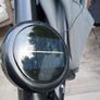 3m Cantilever Parasol with Solar LED Lighting, Protective Cover & Base Weights Image 5