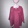 Baby Girls Pink Long Sleeved Dress from Name It Age 9-12 months / EU 80cm Image 6