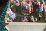 Vintage music box