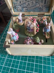 Vintage music box