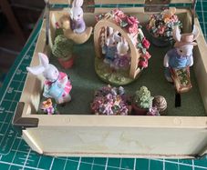 Vintage music box
