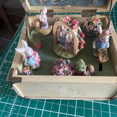 Vintage music box