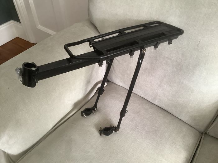 Aluminium Rear Pannier Rack
