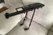 Aluminium Rear Pannier Rack