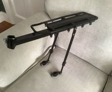 Aluminium Rear Pannier Rack