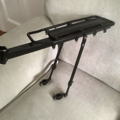 Aluminium Rear Pannier Rack