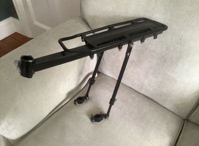 Aluminium Rear Pannier Rack