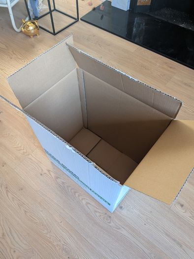 Moving boxes for free!