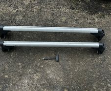 Genuine Roof Bars Volkswagen Golf Mk5 Mk6