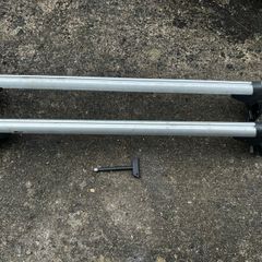 Genuine Roof Bars Volkswagen Golf Mk5 Mk6