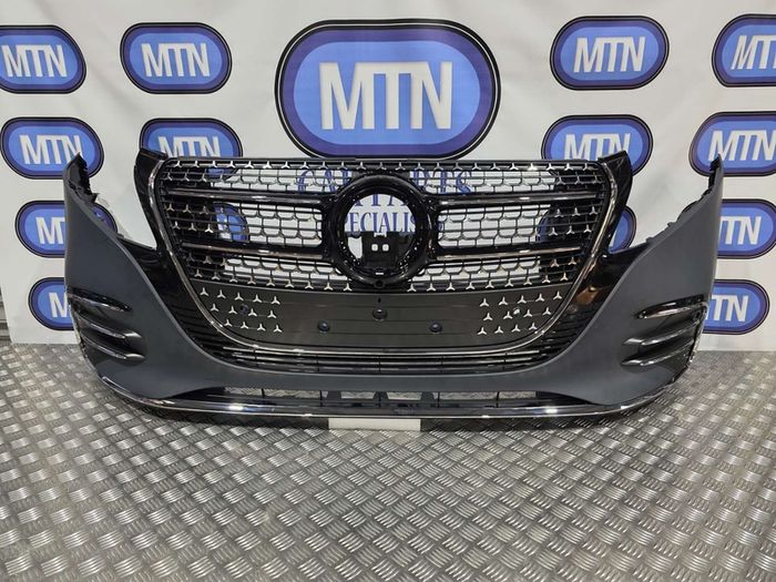 Facelift Bodykit Bumper Headlight Kit for Mercedes V Class Vito W447 16-24 V300d