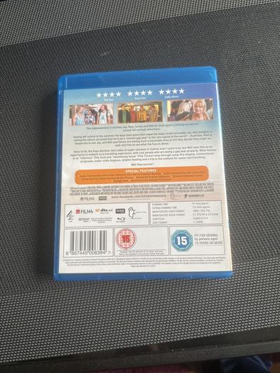 The Inbetweeners 2 Blu ray