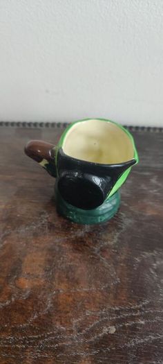 Royal Doulton Miniature Jug - Sairy Gamp - Miniature Jug D 6045 by Leslie Harradine & Harry Fenton