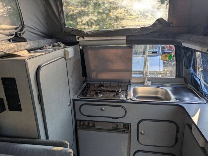 Vintage T4 VW Poptop