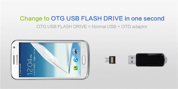 New OTG Micro USB Adapter to Standard USB for Pendrive Phone Tablet Android #521