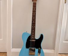 Partscaster Telecaster w/ Fender Stratocaster Neck