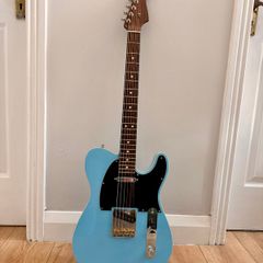 Partscaster Telecaster w/ Fender Stratocaster Neck