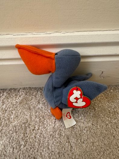 1993 McDonalds Happy Meal Ty Teenie Beanie Babies Scoop Pelican Please see photos